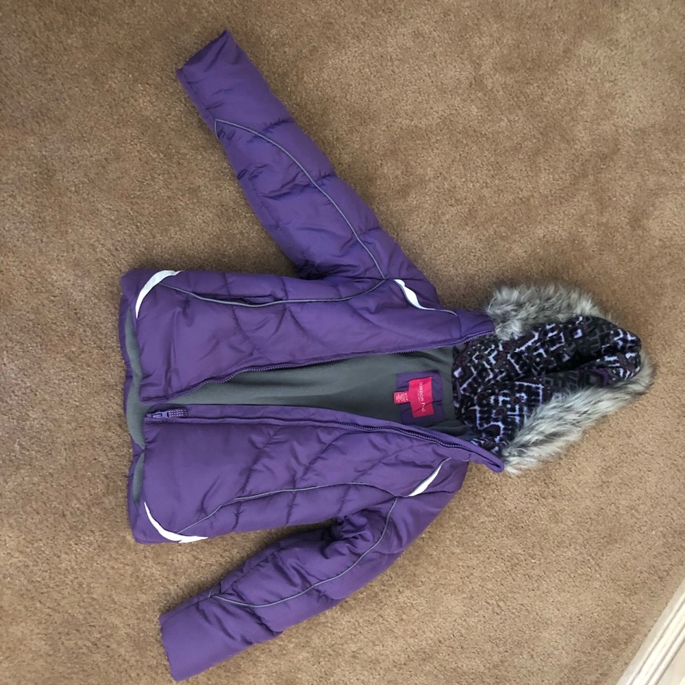 London Fog girls 7-8 winter jacket